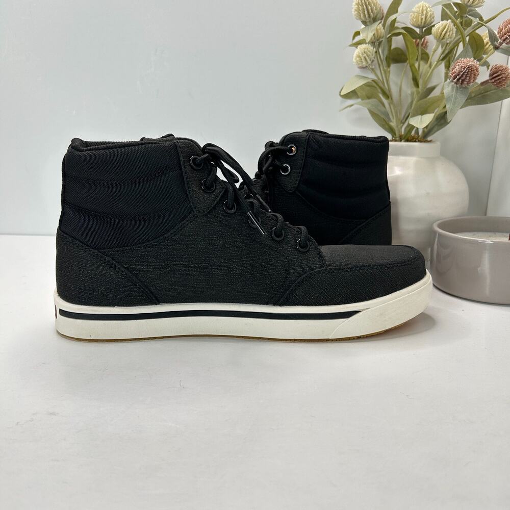 Twisted X Work Kicks Composite Toe Charcoal Hi Tops MCAN006 Men's 8W NWOB - Picture 6 of 9